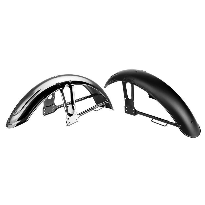A87D-Motorcycle Cafe Racer Front Fender Mudguard Motokros Motokross Splash Guard pre Honda CG125