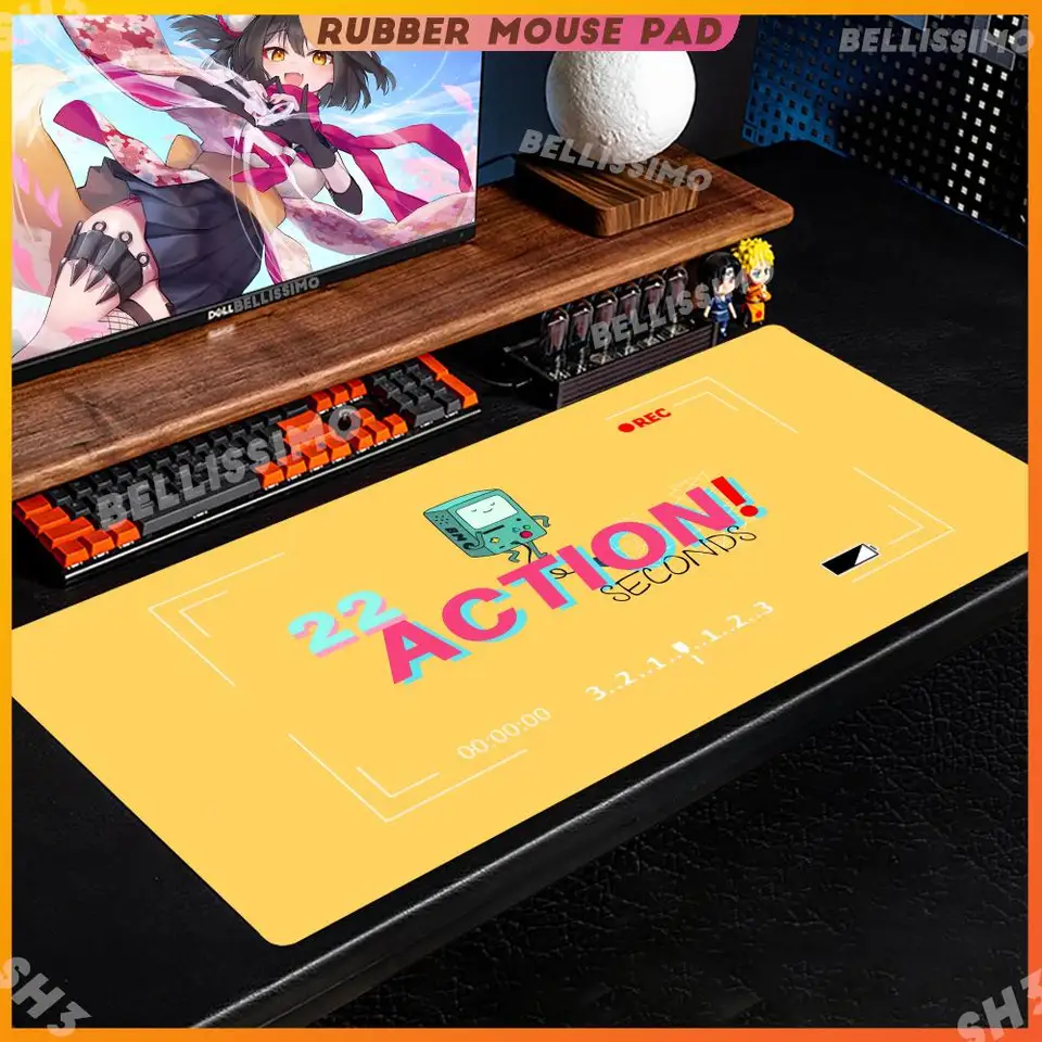 A_adventure t_time gumová podložka myši MousePad Gaming Speed ​​Desk Mat Laptop odolnú stolnú podložku pre kancelársky koberec stôl