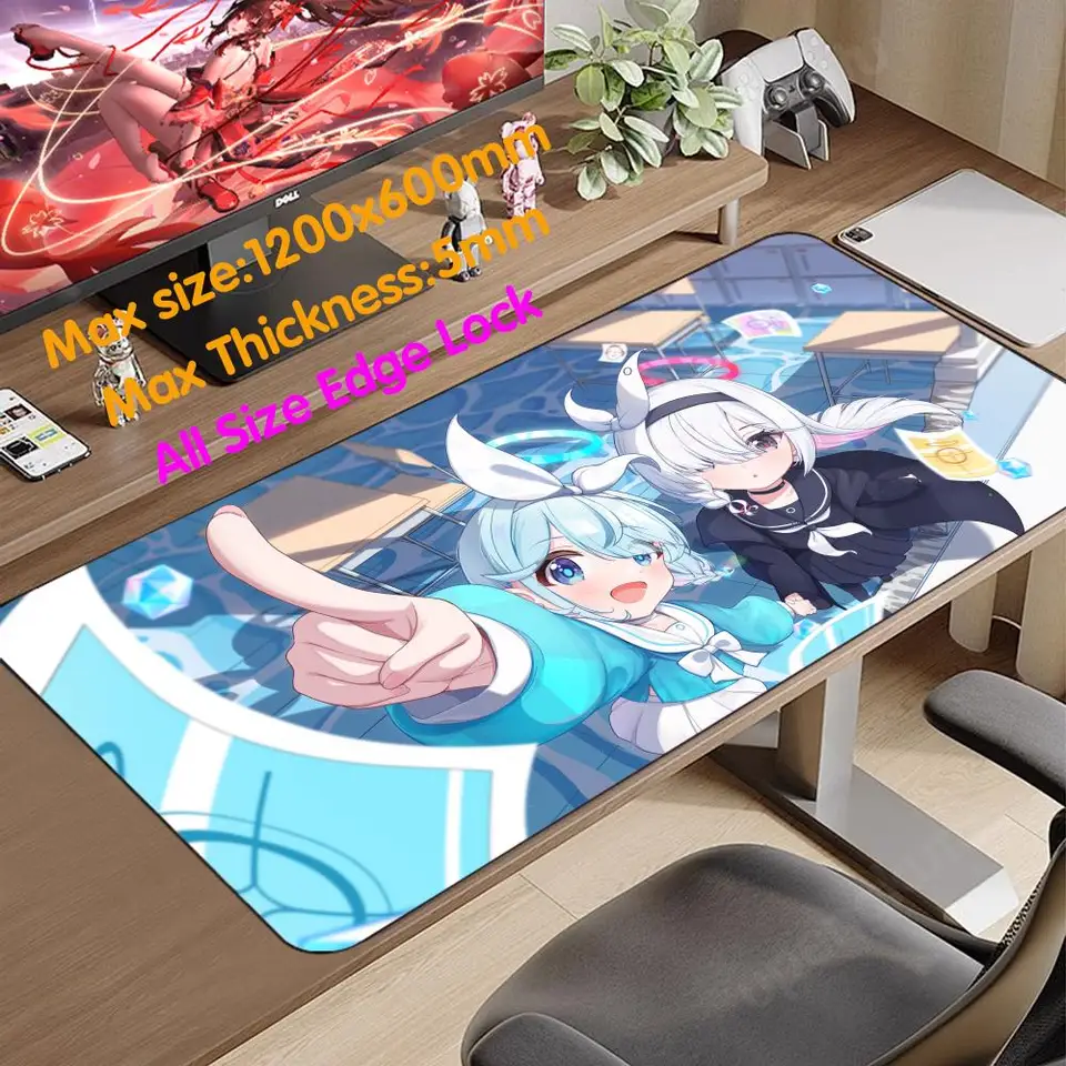 A_arona nová stola MAT veľkú myš Múzú myš Múzú podložku MATYBOARD MAT podložky 1200x600 Art Desk Mouse Mouse podložka 5 mm HUBICKÁ SUPER VEĽKÁ DOBRÁ D