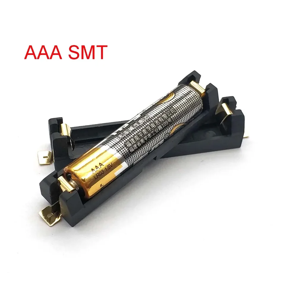 AAA SMD SMT THM držiak batérie 1xaaa batériová skrinka SMD SMT BATKÁNA PINY S PINS DIY