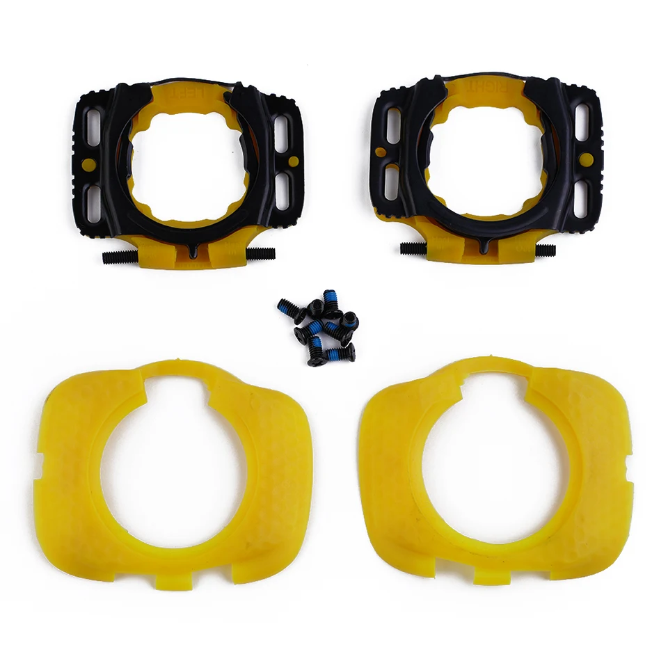 AAA1SetRoadbikepedal Cleat pre Wahoo pre rýchlosť cyklistického pedálu Clip Cycling-Parts Bike Pedal Coat Speed ​​System Systém Dodávky