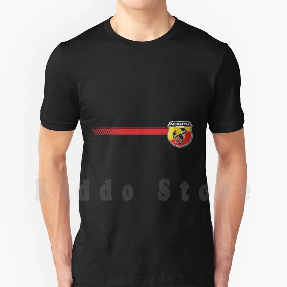 ABARTH Petrothings T TRIPLE PRE MEN COTNÁ NOVÉ COOL TEE 131 ABARTH 695 ABARTH 595 2019 124 Spider A112