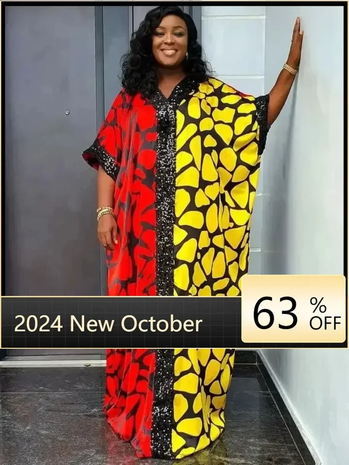 ABAYAS pre ženy Dubaj luxus 2024 Africké moslimské módne šaty kaftan marokainové večerné šaty