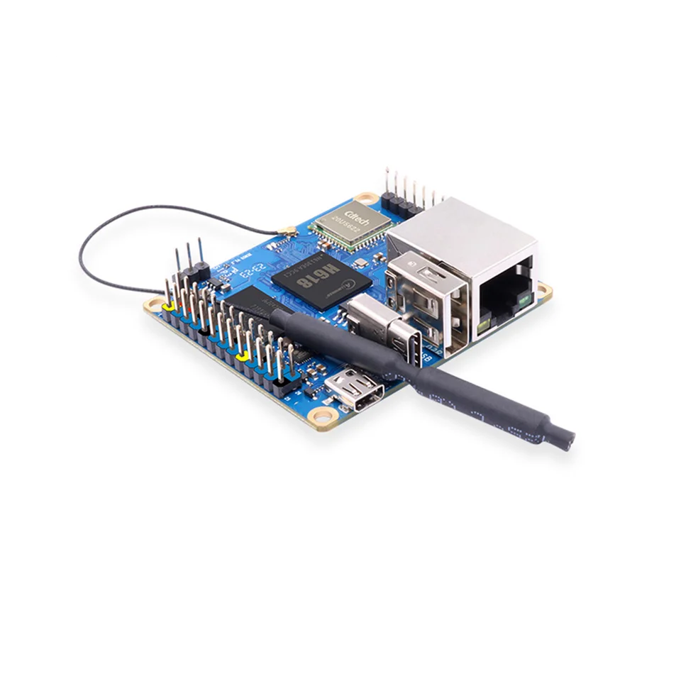 ABEP-FOR ORANGE PI ZERO 3 Vývojová doska 1 GB+Heat Wink H618 WIFI5+BT 5,0 GIGABIT LAN pre Android 12 Debian12 Ubuntu22.04