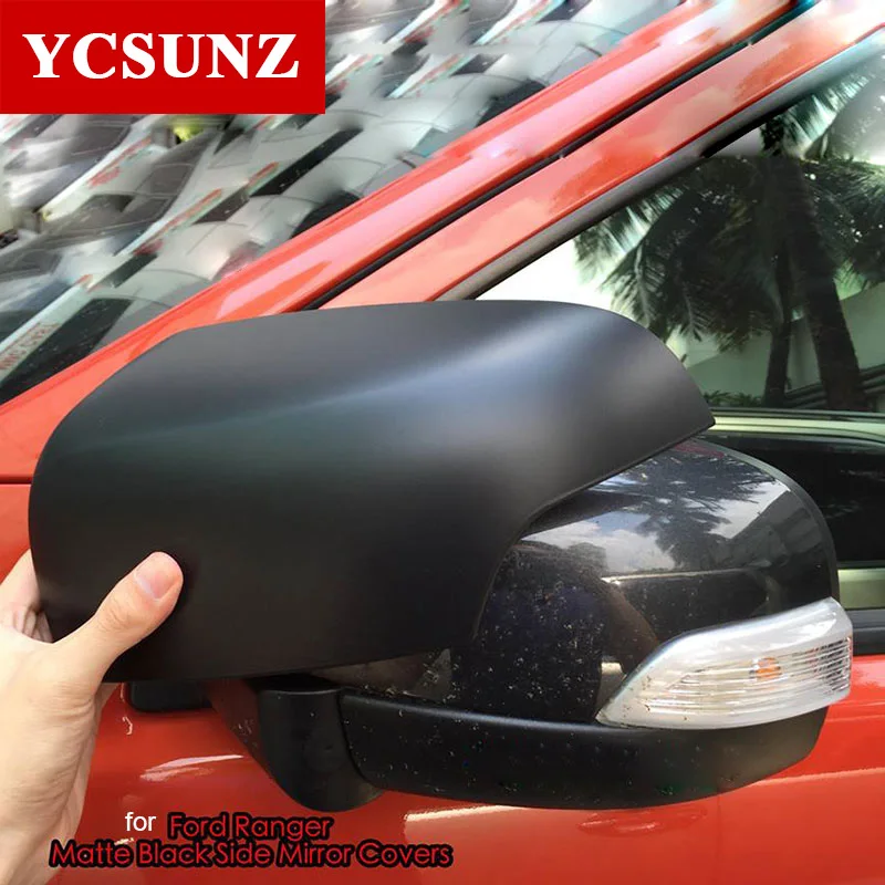 ABS Black Mirror pokrýva príslušenstvo vhodné Ford Ranger Wildtrak T6 T7 T8 2012 2013 2014 2015 2016 2017 2018 2019 2019 2020 2021