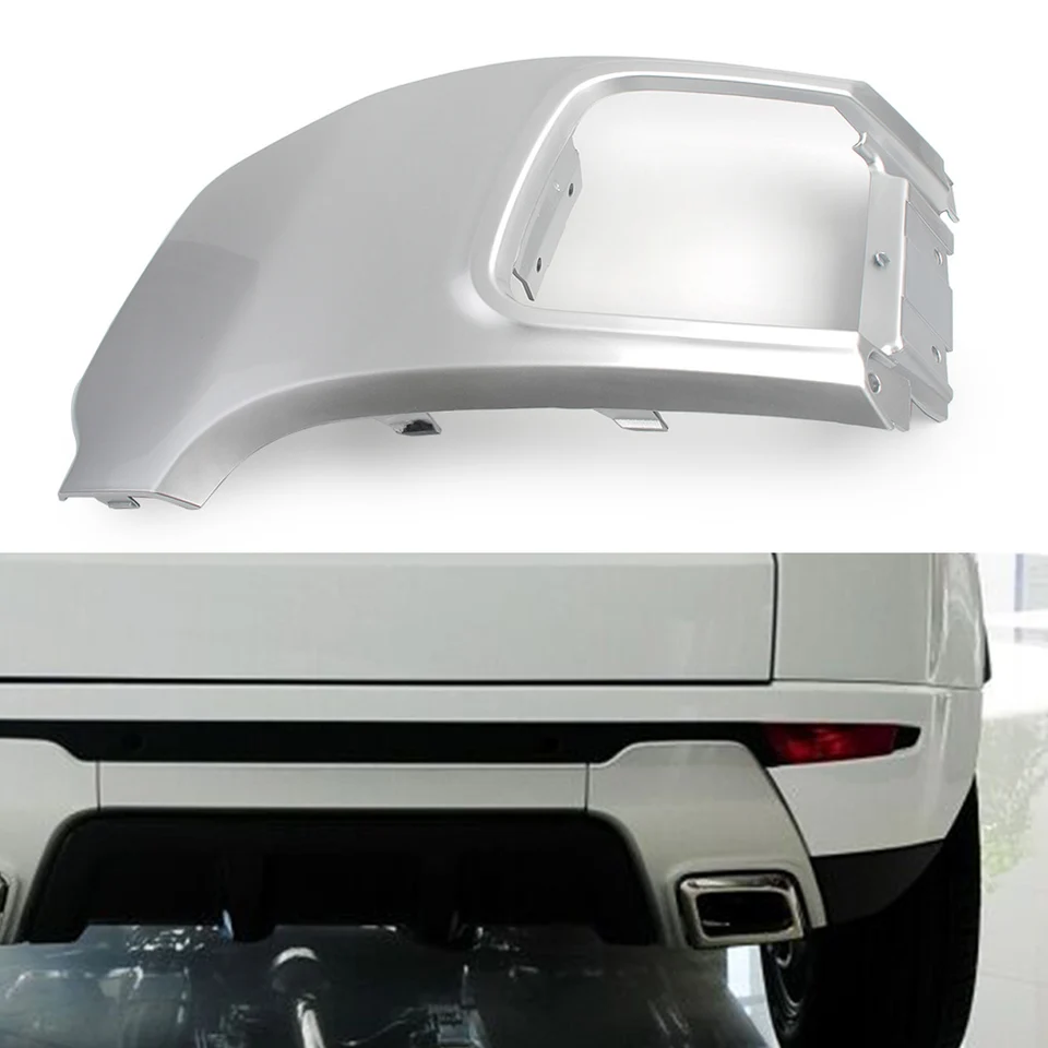 ABS CAR AUR Zadný nárazník pravého ťahania očí LR028087 pre Range Rover Evoque Dynamic Sump O/S 2012 2013 2014 2015 2016 2017 2017 2018