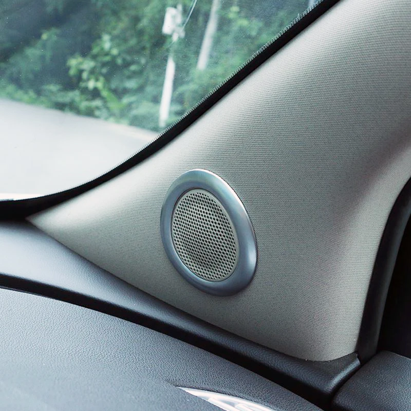 ABS CAR STYLING Príslušenstvo reproduktor Audio Ring Strany Decoration Trim Cover pre Chevrolet Trax 2013 2014 2015 2016 2017 2017 2018