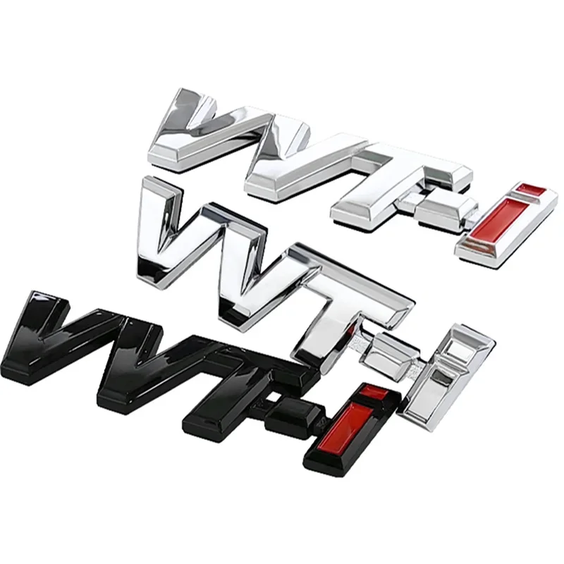 ABS CAR TRUGER Zadný odznak TRUNK pre Toyota VVT-I Avalon Avensis Camry Chr AURIS RAV4 YARIS 4RUNNER ACTIONAL