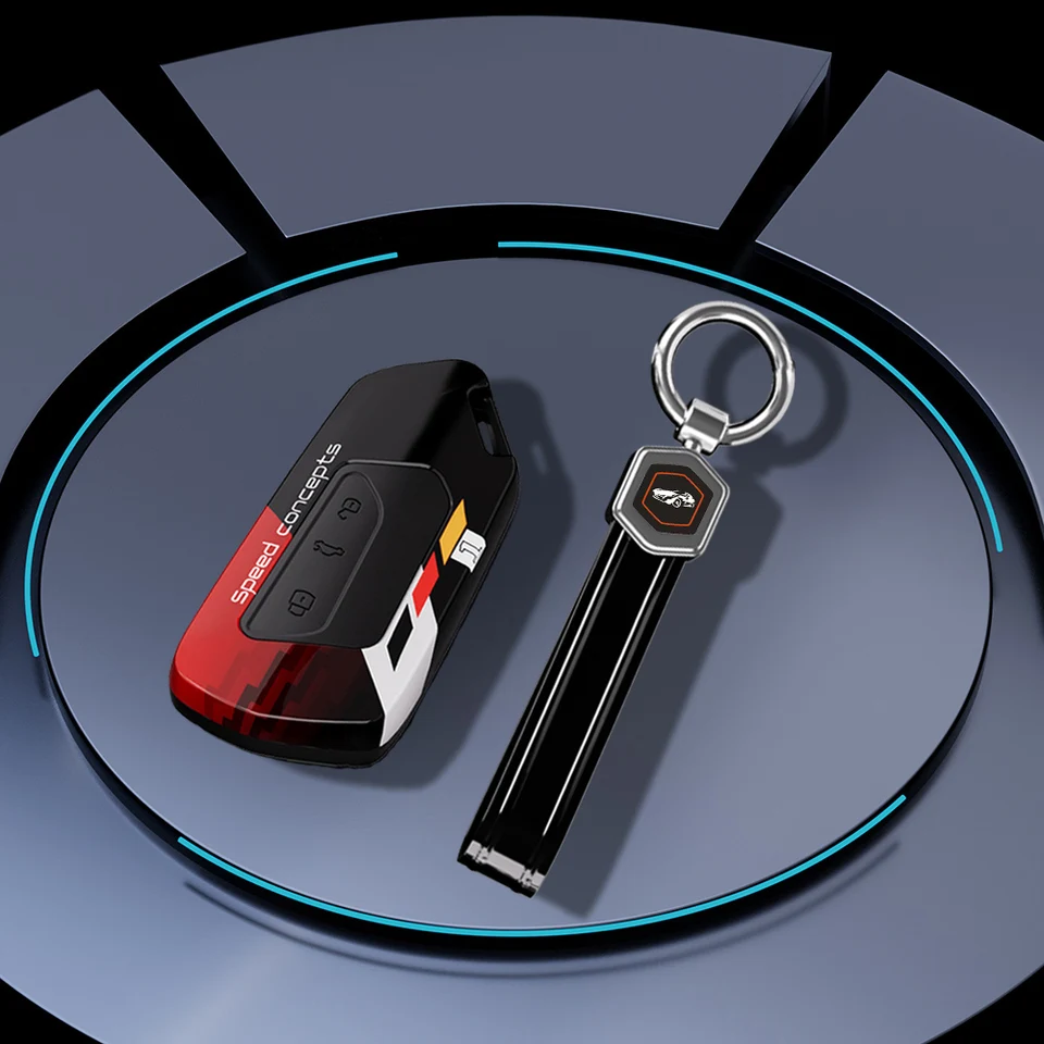 ABS Carbon Car Kryt kryt shell fob pre Volkswagen VW Golf 8 MK8 ID-4 ID-6 pre SKOD OCTAVIA A8 pre sedadlo Leon fr mk4 cupra