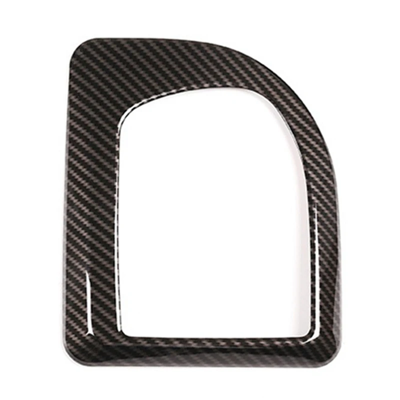 ABS Carbon Fiber Ship Shift Panel Panel Cover Cover pre BMW 5 Series E60 E61 2004-2007