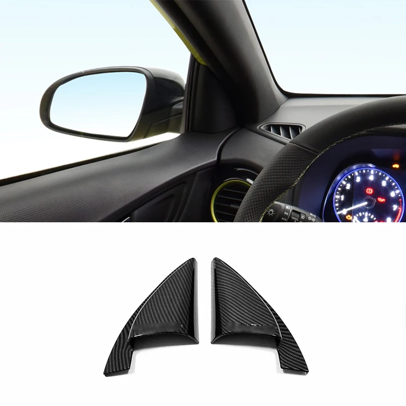 ABS Carbon for Hyundai Encino Kauai Kona 2017-2020 Príslušenstvo Vnútorný trojuholník Rám