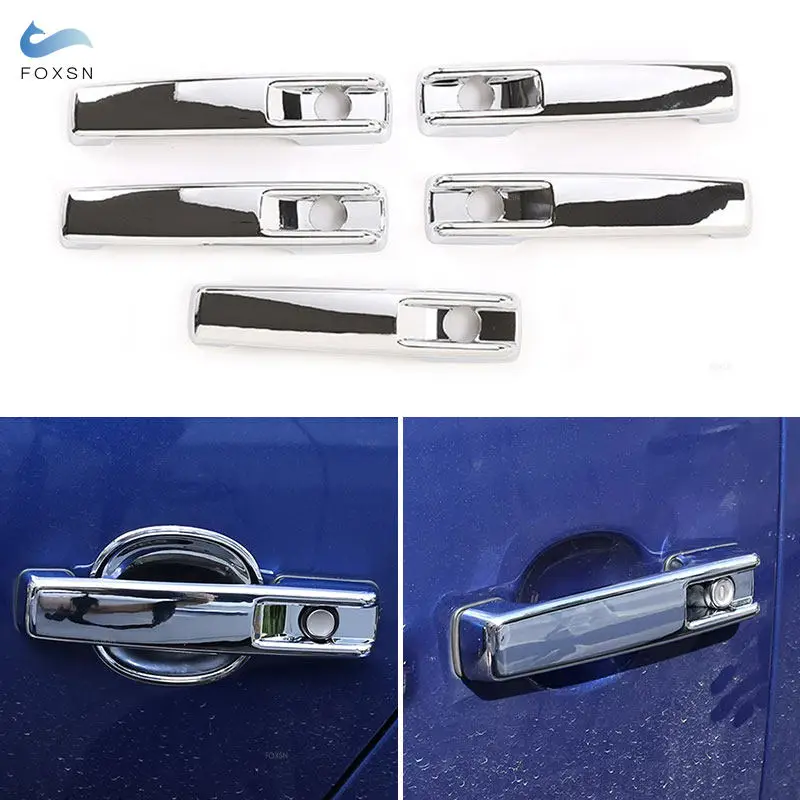 ABS Chrome CAR Styling Exterior Dvere Cover Cover Tink pre Mercedes Benz G Class W463 W464 G65 G55 G63 G500 G550 2004-2021