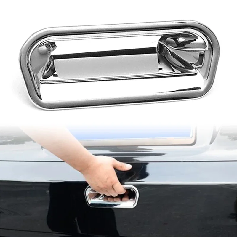 ABS Chrome Car Tail TRUNK TRUNK Zadné dvere rukoväte misky misky pre obloženie honda cr-v EK 2012 2013 2014 2015 2016