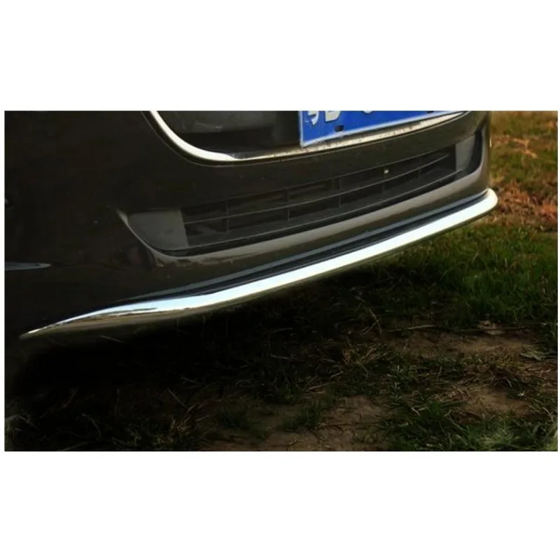 ABS Chrome Front Grille Around Trim Racing Grills Tress za roky 2011-2014 Peugeot 508 Styling automobilu