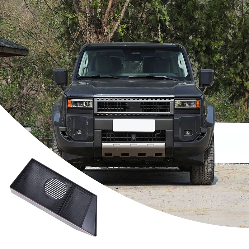 Abs Dashboard navigačná obrazovka Organizátor Storage Box podnos pre Toyota Prado Land Cruiser LC250 2024
