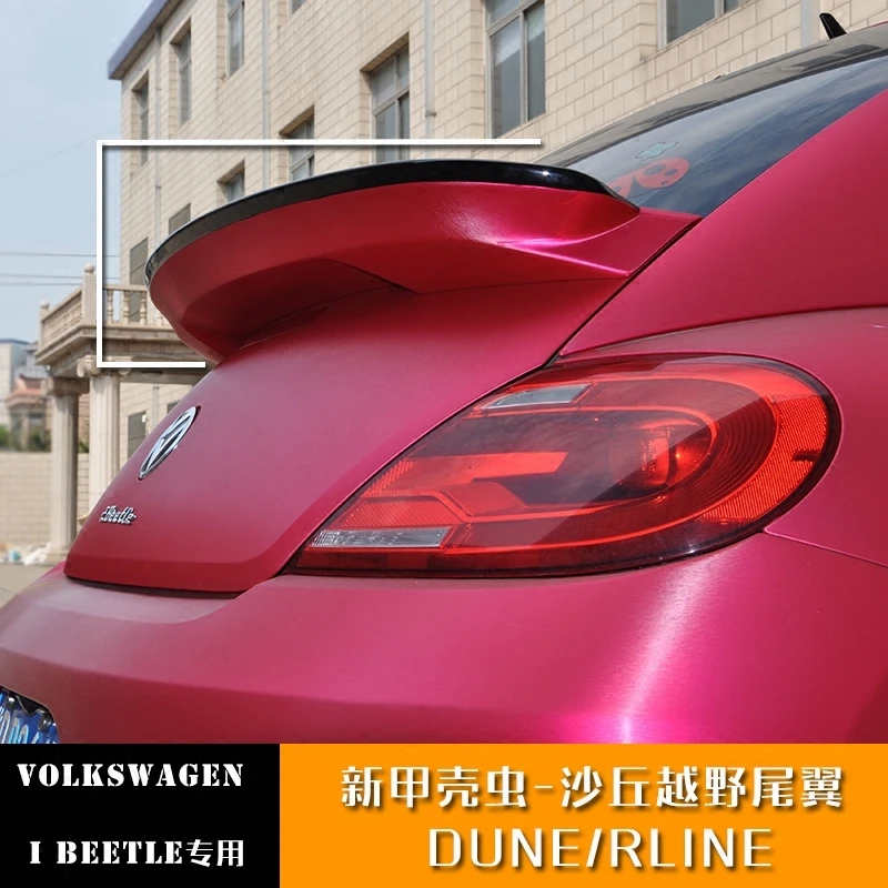 ABS Farb Car Charie Wing Trunk Spoilers sa hodí pre VW Volkswagen Beetle GSR/G20 (veľké spojlery) 2013 2014 2015 2016 2016 2017