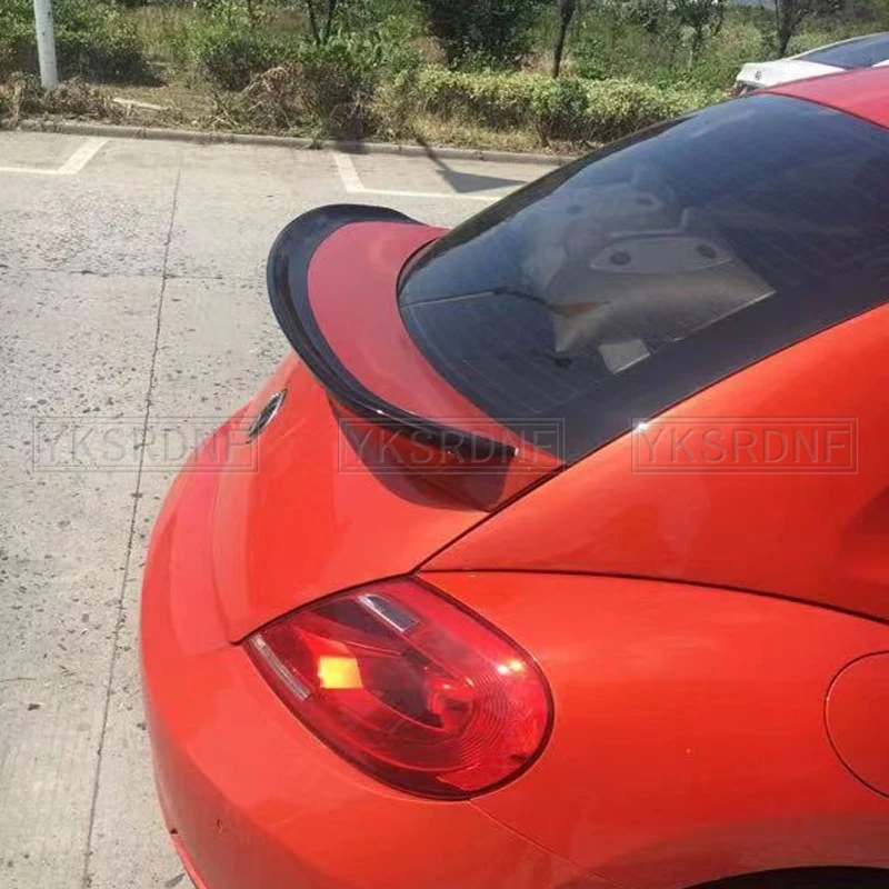 ABS Farb Car Charie Wing Trunk Spoilers sa hodí pre VW Volkswagen Beetle GSR/G20 (veľké spojlery) 2013 2014 2015 2016 2016 2017