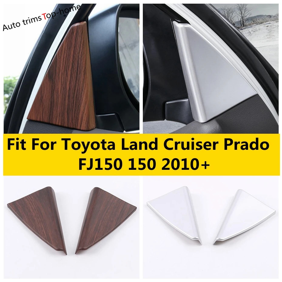 ABS Front Absent Destografický rámec Tink Tink Fit for Toyota Land Cruiser Prado FJ150 150 2010 - 2020