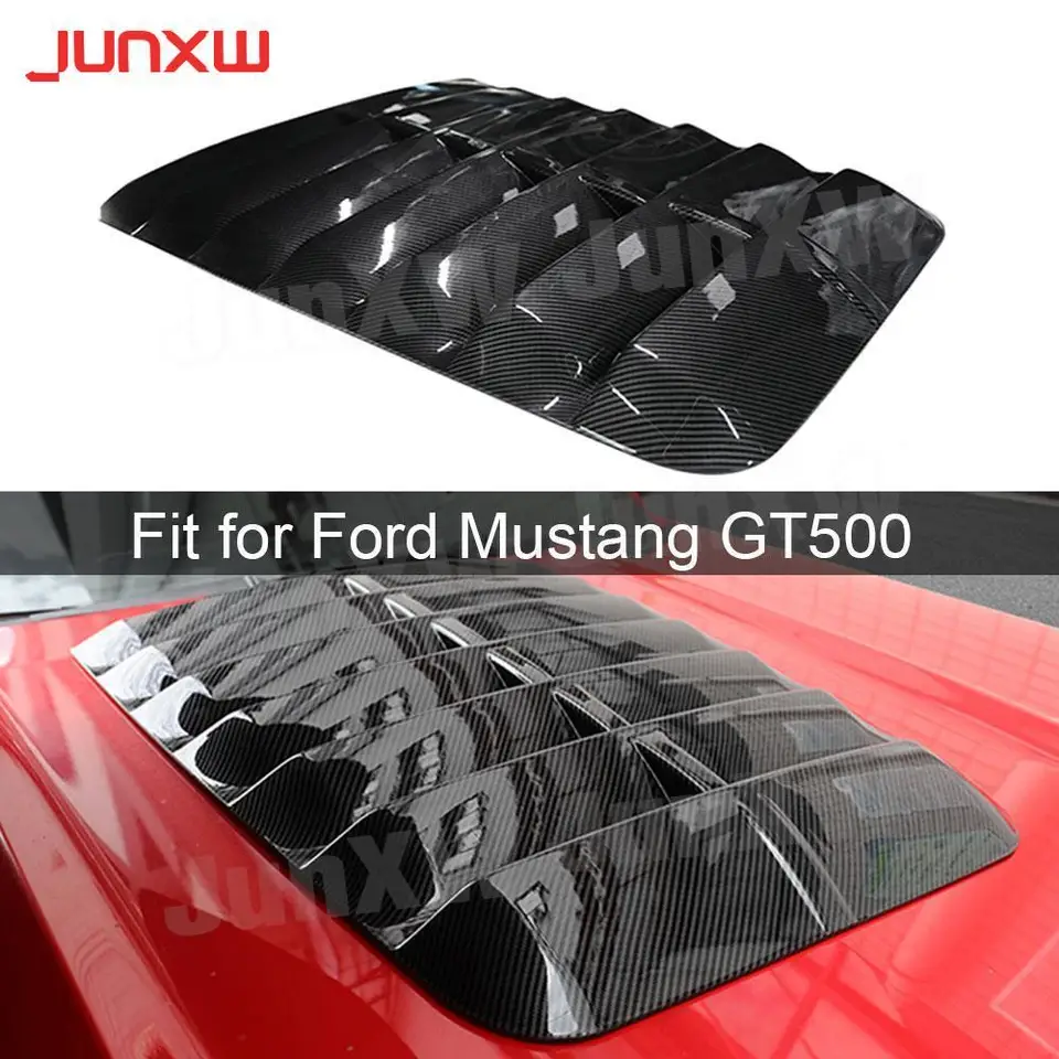 ABS MATER MOTOROVÝ MOTOROVÝ KAPOR BONNET PRE FORD Mustang GT500 2018-2020