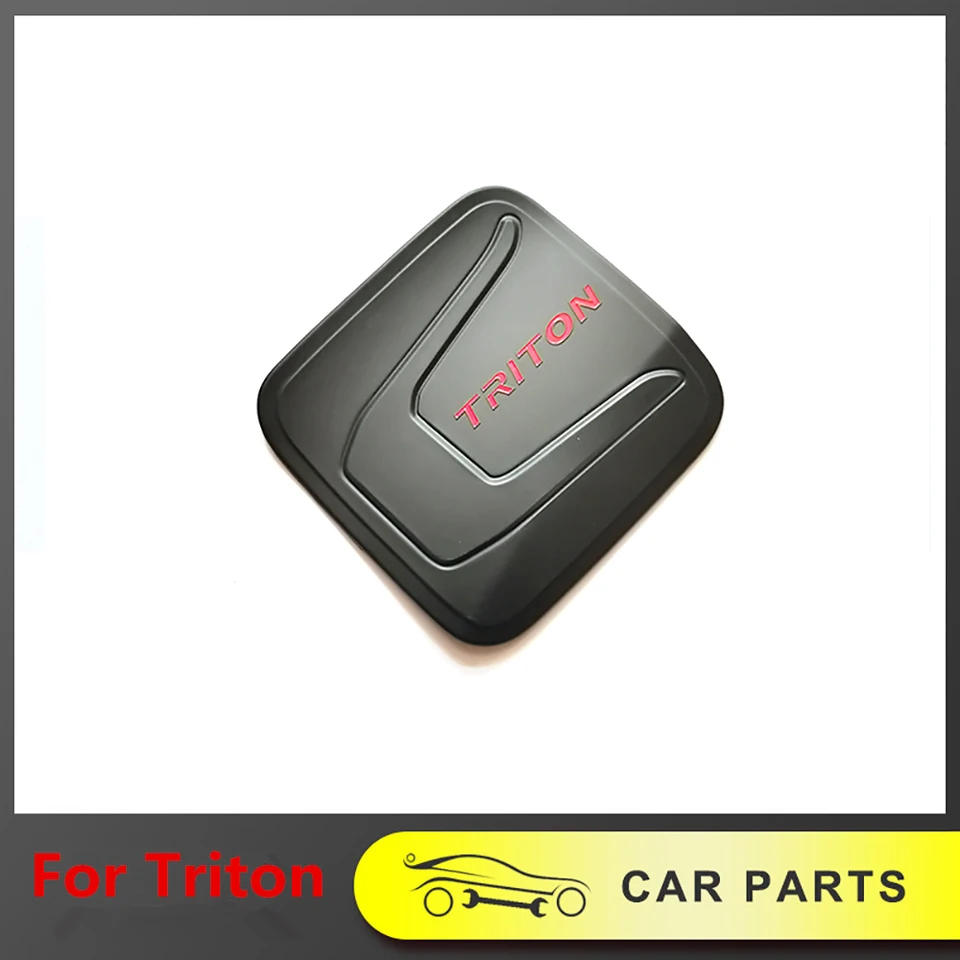 ABS matné čierne palivové pokrývky zhody Mitsubishi L200 Triton 2019 2020 2021 Off-road 4x4 Exteriérové ​​príslušenstvo