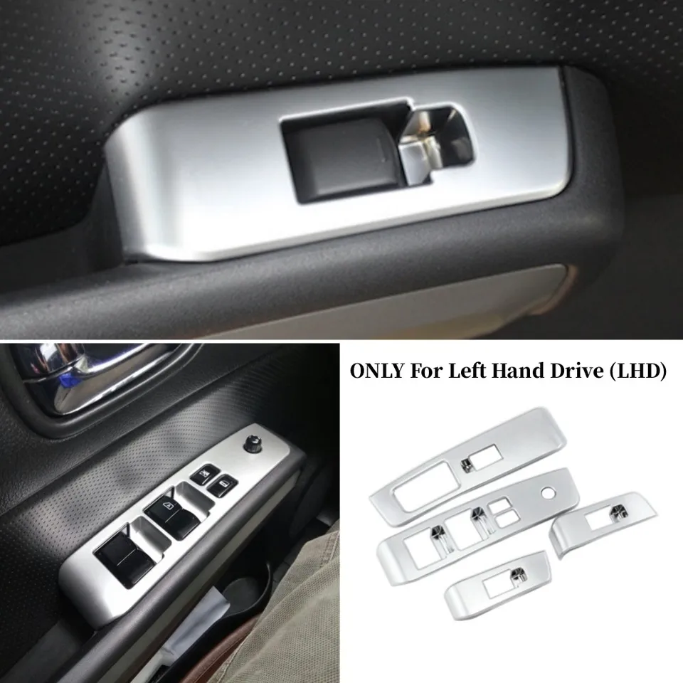 ABS MATTE AUTO PRÁVNOSTI SKLATNÉ DVOROVÉ OKENO OKENOV OBMEDZENÝ PANEL PANEL TRIST PRE NISSAN X-TRAIL X TRAIL T31 2008-2013 Príslušenstvo