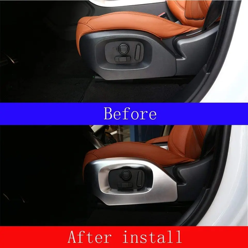 ABS plastový bočný kryt sedadla Tink Accessories for Land Rover Range Rover Sport Vogue Autobiography 2014-2017 L405