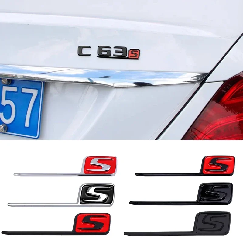 ABS STRATNÉ STRÁNKY ZADNÁ ZADNÁ ZÁKLADOVÁ ODSTAVA PRE Mercedes Benz S EMBLEM GTS GT43S GT63S A45S C63S W204 W205 W212 W176 W111 W210