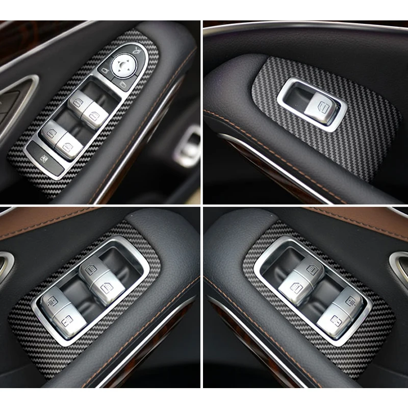 ABS uhlíkové vlákno pre Mercedes Benz S Class W222 C217 A217 2014 - 2020