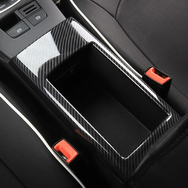 ABS uhlíkové vlákno Styling Centrálna lakťová lakťová lakťová skrinka Panel Panel Tin