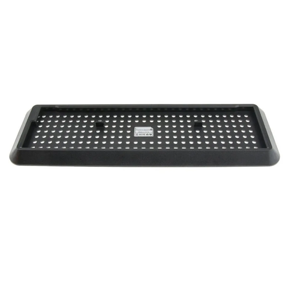 ABS Vzpriamená držiak Nové zvislé vzpriamené rozptyľovanie tepla rozptyľovanie tepla Base Black Vertikálne stojan pre Xbox One X