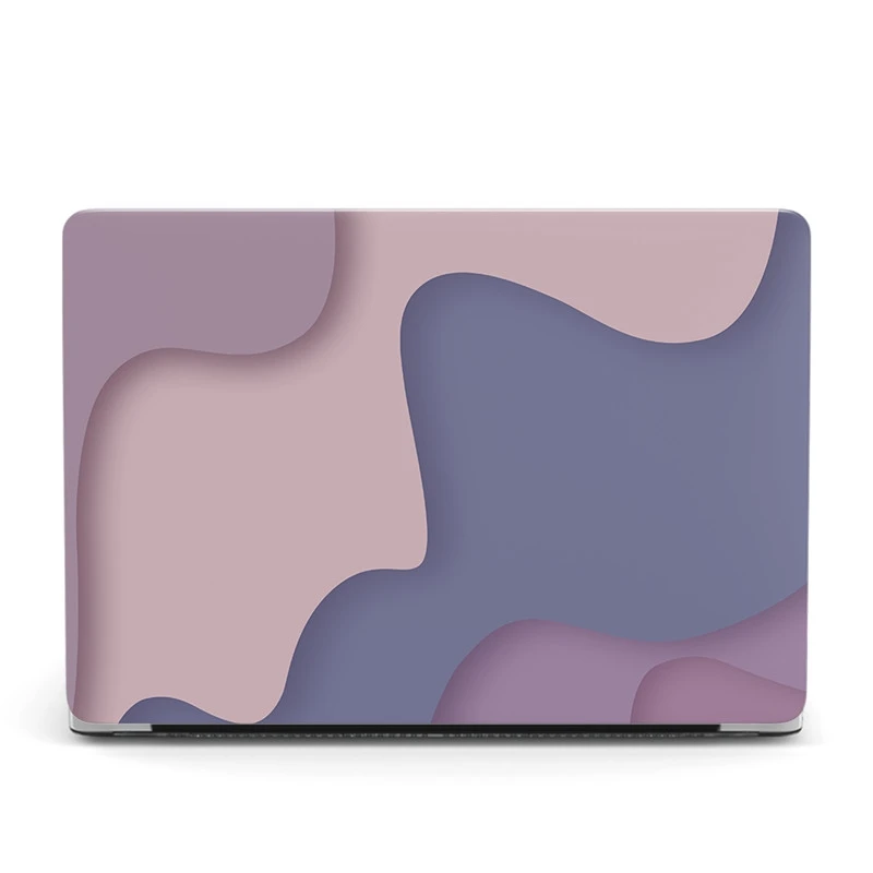 Abstrakt Wavy for MacBook Air M2 Case 2022 NAPOHLOD PRO 13 palcov M1 2022 Cover A2681 A1708 14 '' pre Apple Mac Book 2019 2021 2023