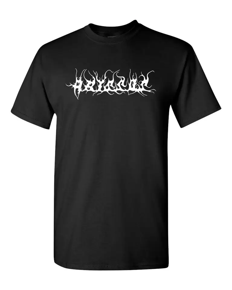 Abyssos T tričko čierny kovový melodický úmrtný horor dsbm upír nwobhm