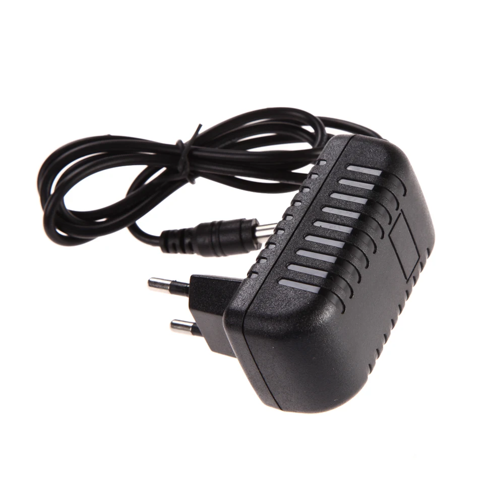 AC 100-240V Adaptér prevodníka DC 5,5 x 2,5 mm 6v 1A 1000ma nabíjačka EU zástrčka