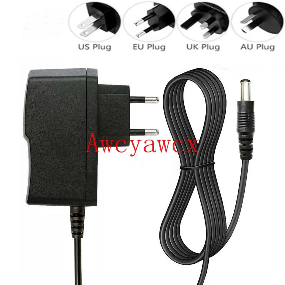 AC 100-240V až DC 6V 1A 1000MA Nabíjačka napájacieho adaptéra na monitor krvného tlaku Monitor Sphygmomanometer tonometer B.Well PRO-33