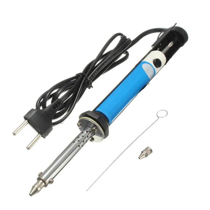 AC 110V/220V Electric Tin Suct Sucker Pen Spájnutie železa 30W PCB spájkovacia sacia sviatok