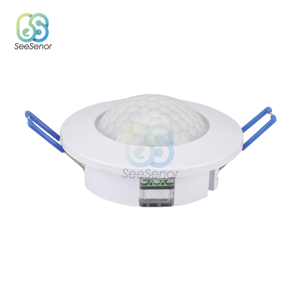 AC 220-240V LED PIR PIR Infračervený pohybový senzor času oneskorenie nastaviteľného ľudského tela Infračervený snímač spínač domáceho svetla senzor