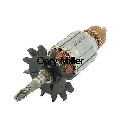 AC 220V 9 mm hnací hriadeľ 6 zubných rotor motora pre vŕtačku Makita JR3000