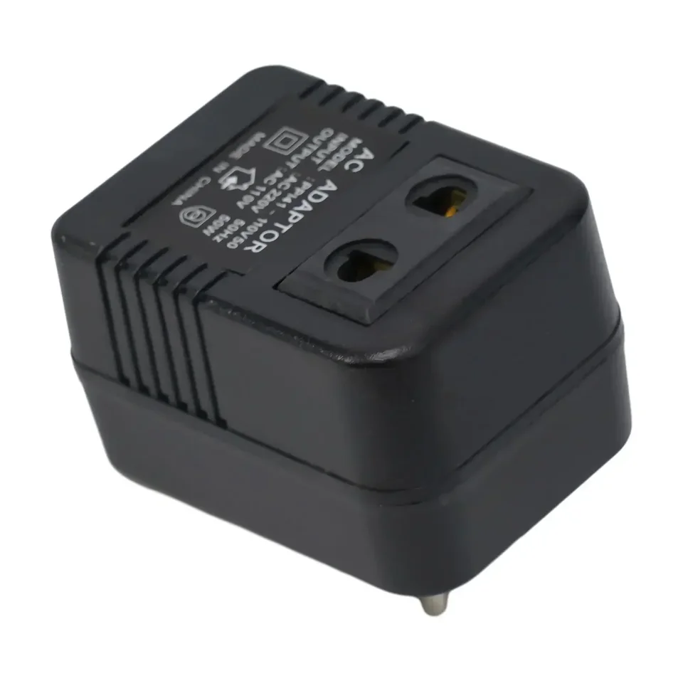 AC 220V až 110V Výkonový konvertor Krok Transformátor cestovného adaptéra Pätky Prevodník regulátora EÚ 50/100W Elektrické vybavenie