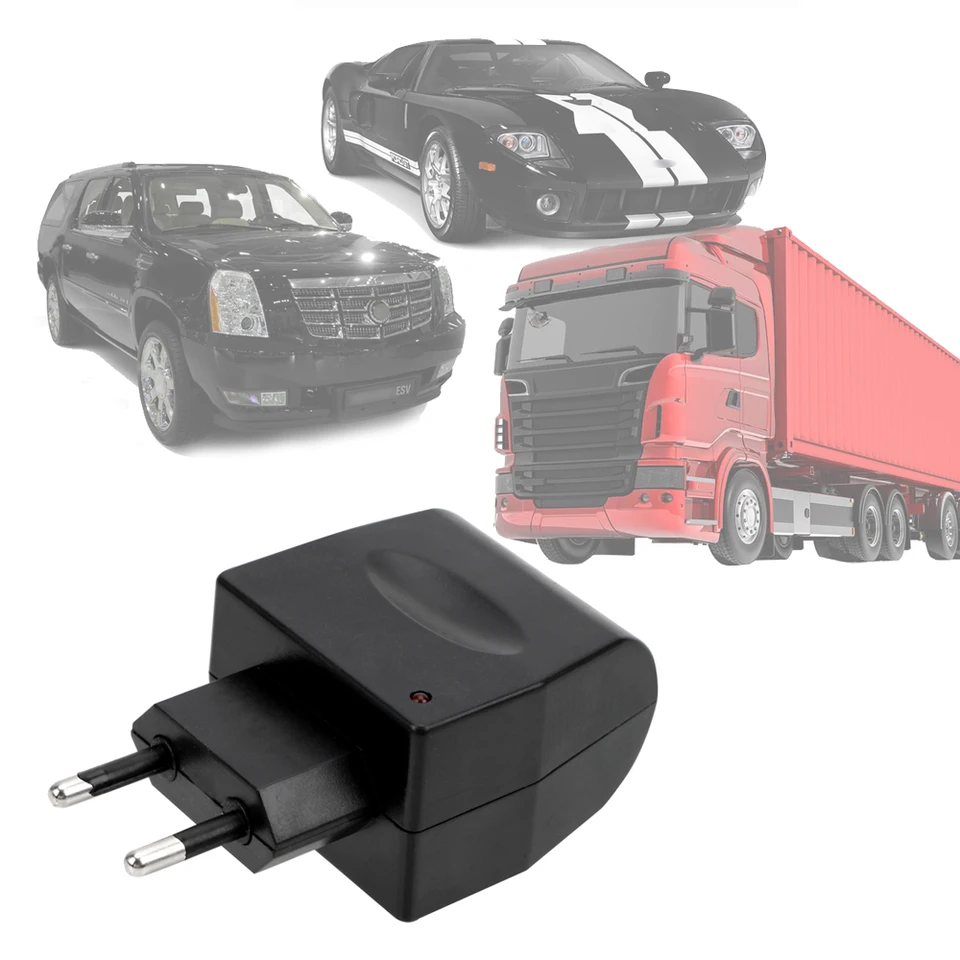 AC 220V až DC 12V Cigareta Lighter Adapter Automatické príslušenstvo EÚ US Plug Interiérový konvertor