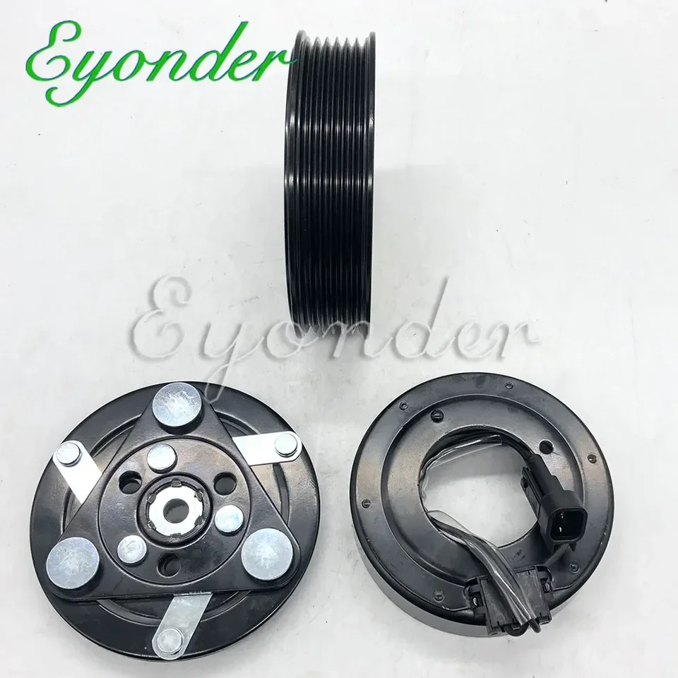 AC A/C Compressor Clutch Clutch 1750p pre Volvo S40 C30 S60 V60 V40 1722070 7am5n19d629aa 36000962 1684906 1746701 31291930