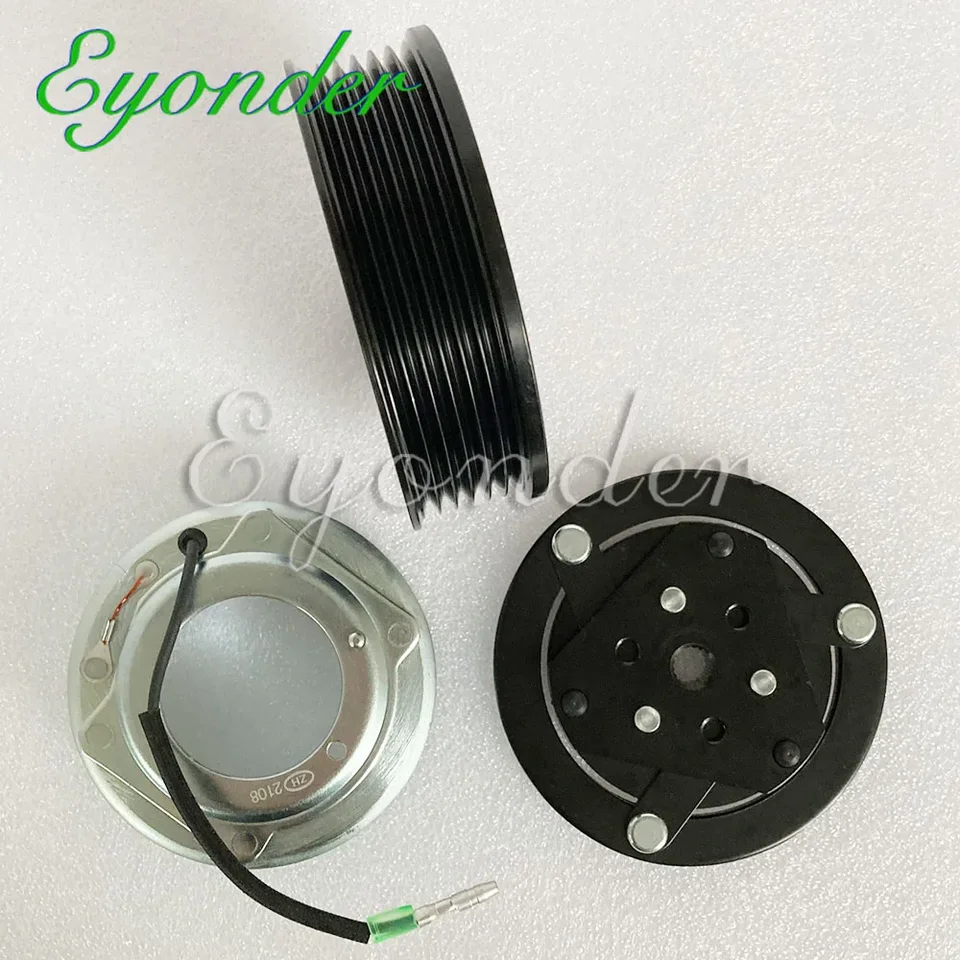 AC A/C kompresorová kladka spojky sada QS90 pre Mitsubishi RVR 1.8 ASX Van 1.8 PHEV III 2.2 7813A236 7813A295 7813A419 7813A420