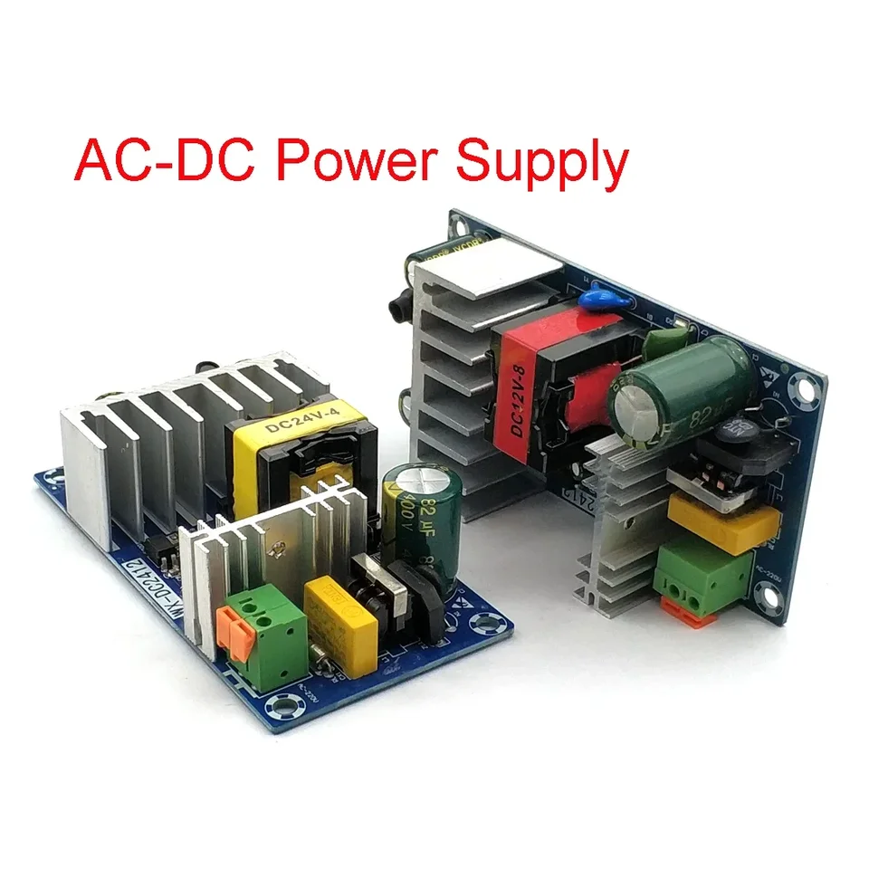 AC-DC 12V 8A 24V 4A 100W Modul obvodu prepínania napájacieho zdroja