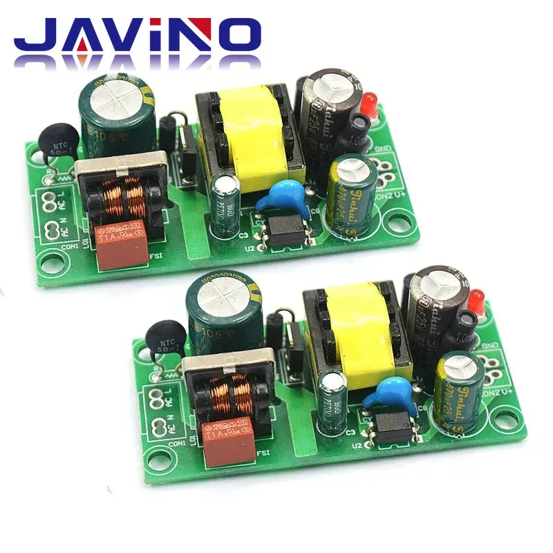 AC-DC 220V až 5V 12V Diskonnect Power RACE RAD ROZHODNOSTI Nízky zvlnenie