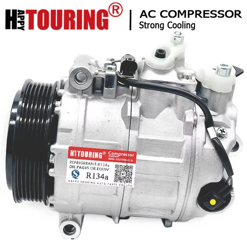 AC kompresor A0022300711 0022300711 4471906764 447190-6764 447190-6760 4471906760 pre Mercedes W219 CLS63 E63 AMG 2007-2011