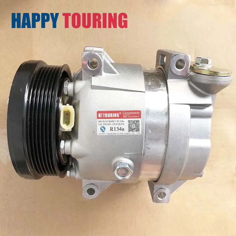 AC kompresor pre Chevrolet Cruze, Aveo Lacetti, Nubira, 95909221, 96442920, 96484932, 96450078, 96442926, 96813341, 96966629,