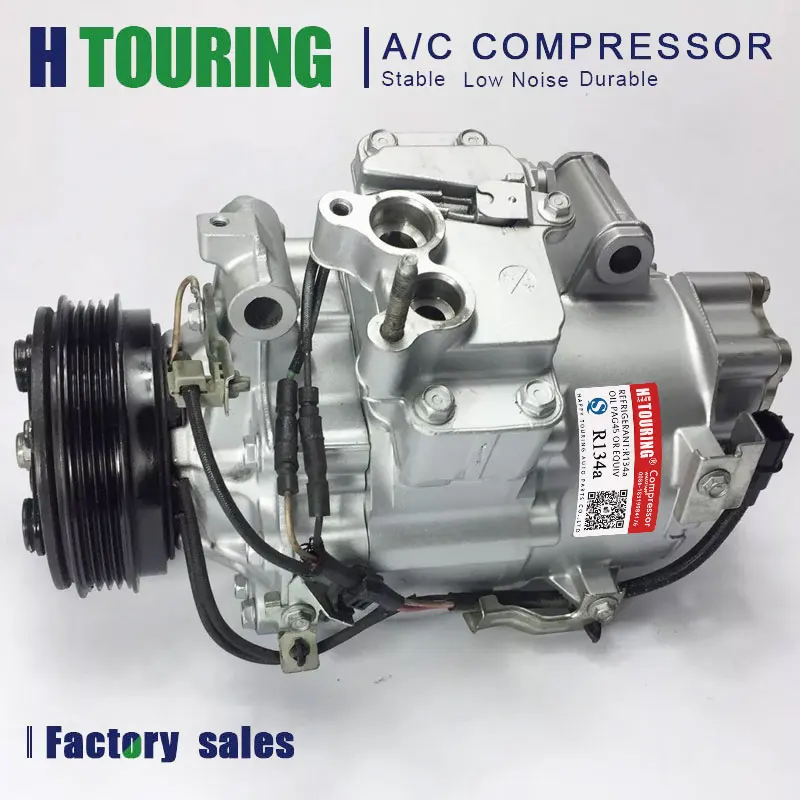 AC kompresor pre Honda Civic Acura ILX Hybrid 38810RW0A01 4219 HBC198 01724072C0