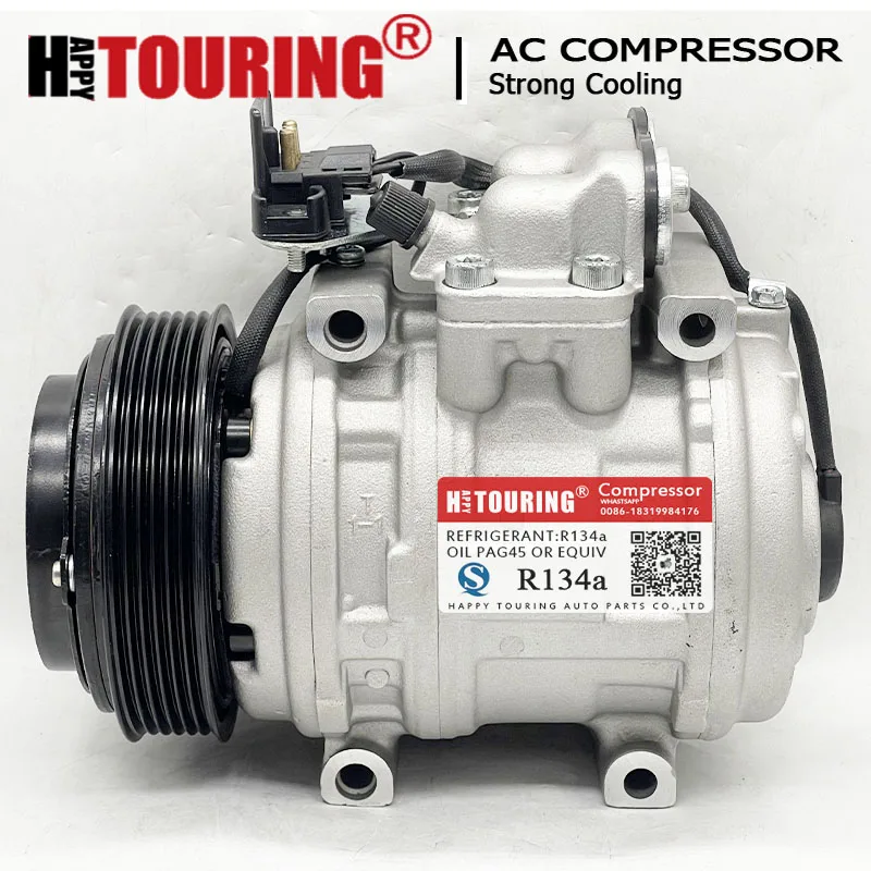 AC kompresor pre Mercedes SLK R170 230 W124 E300 E250 S124 W201 S300 000230111111311301 A0002301111 A0041311301 A1021300115
