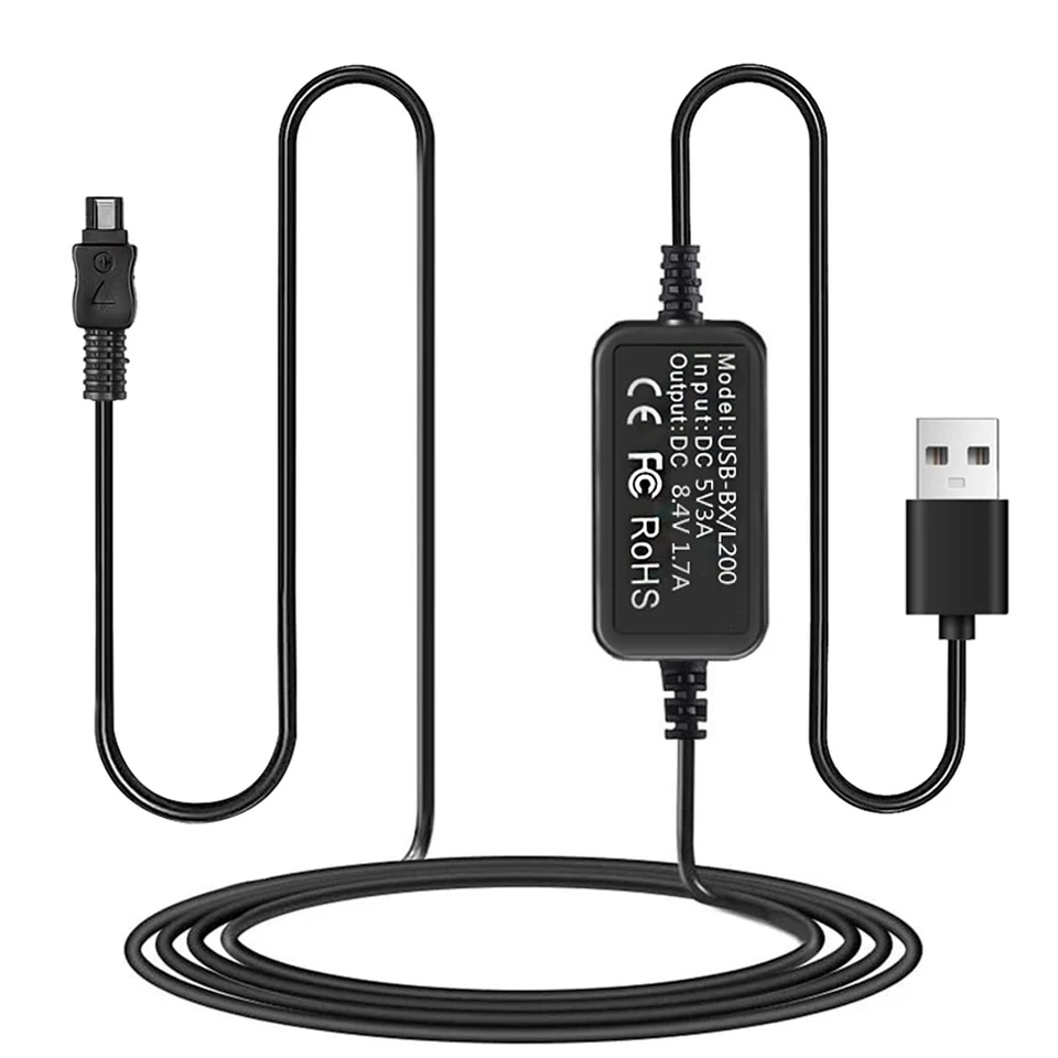 AC-L200 AC-L200C AC-L25A AC-L25B AC-L25C USB kábel pre Sony DSC-HX1 DCR-UX5 UX7 HDR-XR100 NEX VG30 VG900 DEV-50 FDR-AX33 CAMCORD