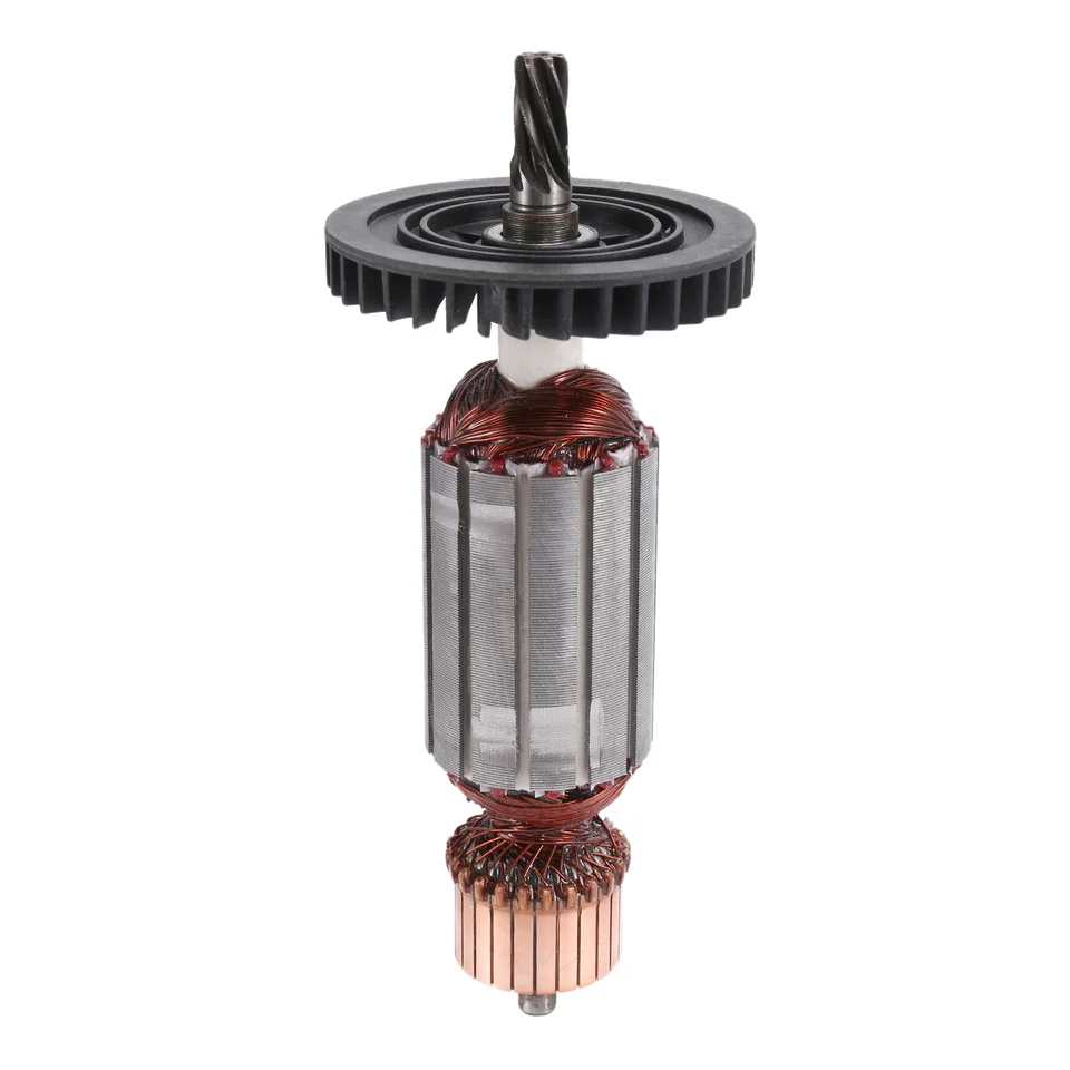AC220V-240V Armature Rotor Rotor Výmena za bosch kruhový ručný pílkový píla GKS190 GKS165 GKS 190 GKS 165