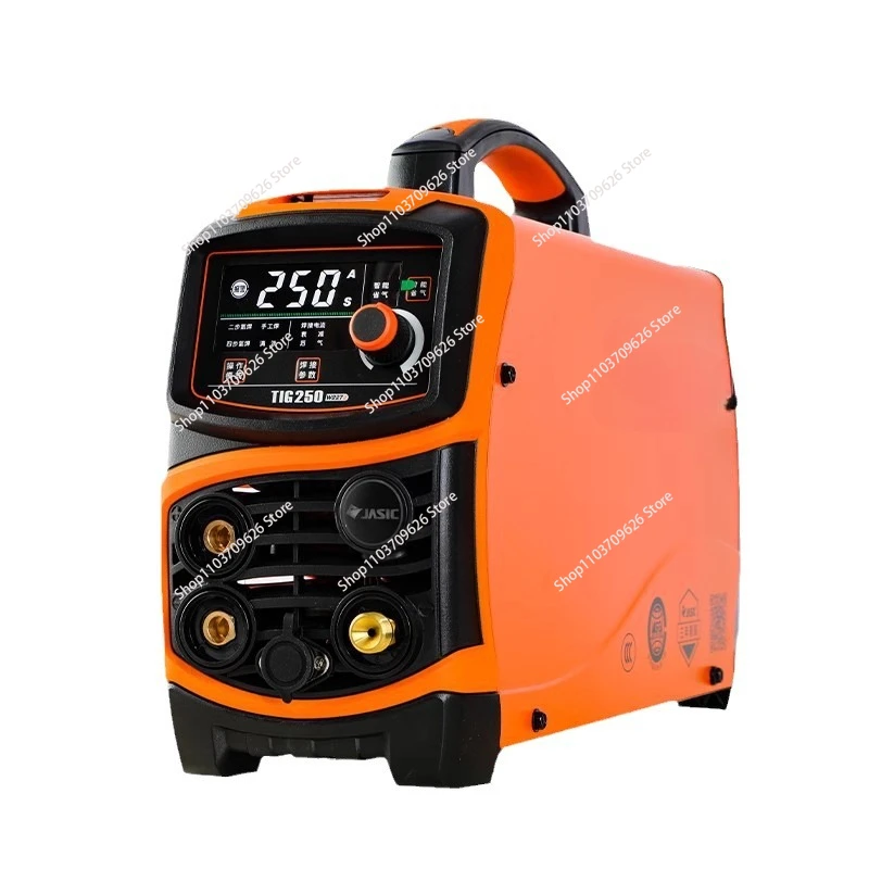 AC220V vzduchom chladený WSME-200 TIG-200P IGBT Digital Inverter AC DC Pulse Argon ARC Plne automatický zvárací stroj zvárač